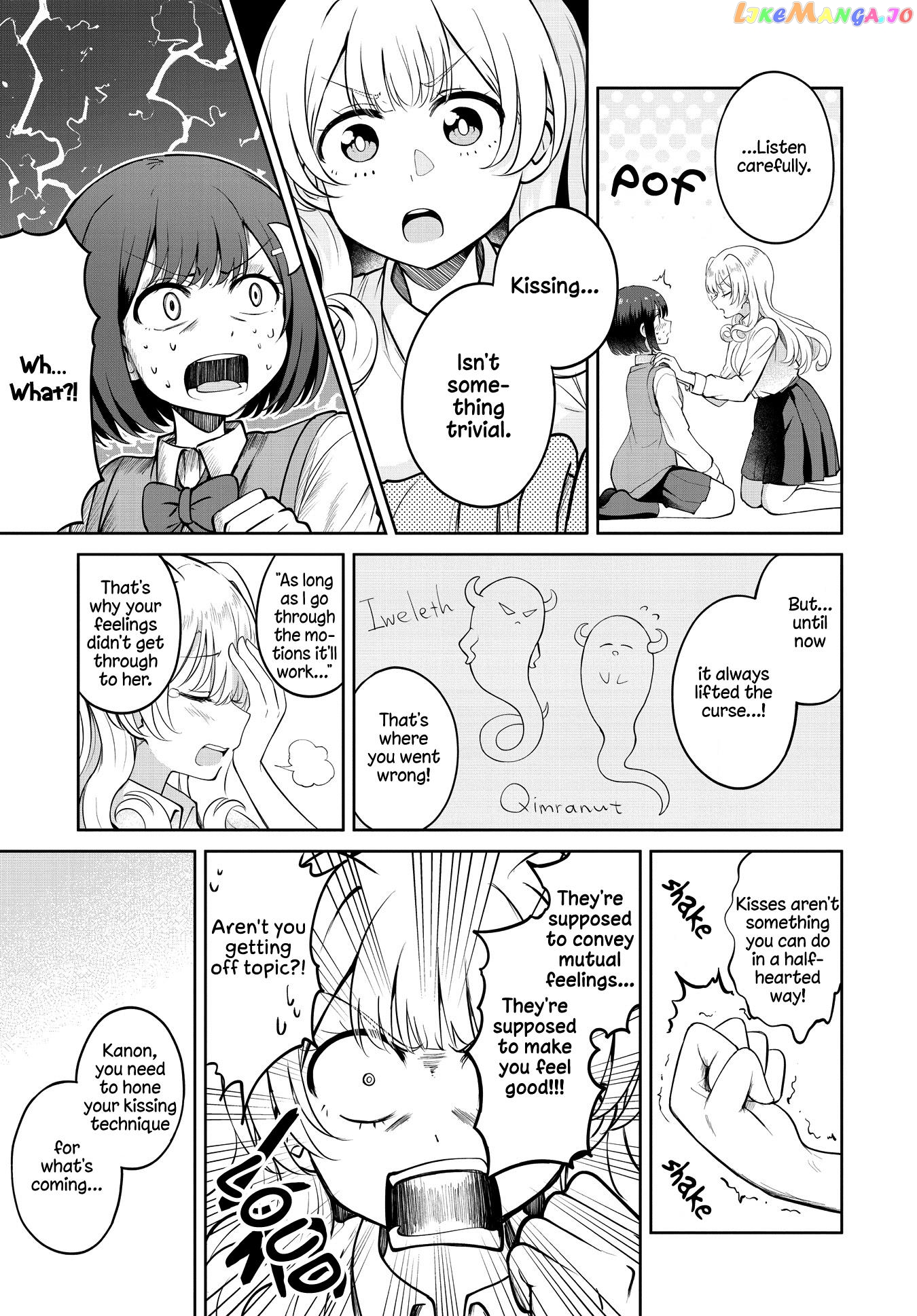Ironna Onnanoko To Kisu Wo Shiteitara, Yuri Kisu Ni Mezamete Shimaimashita… chapter 9 - page 19