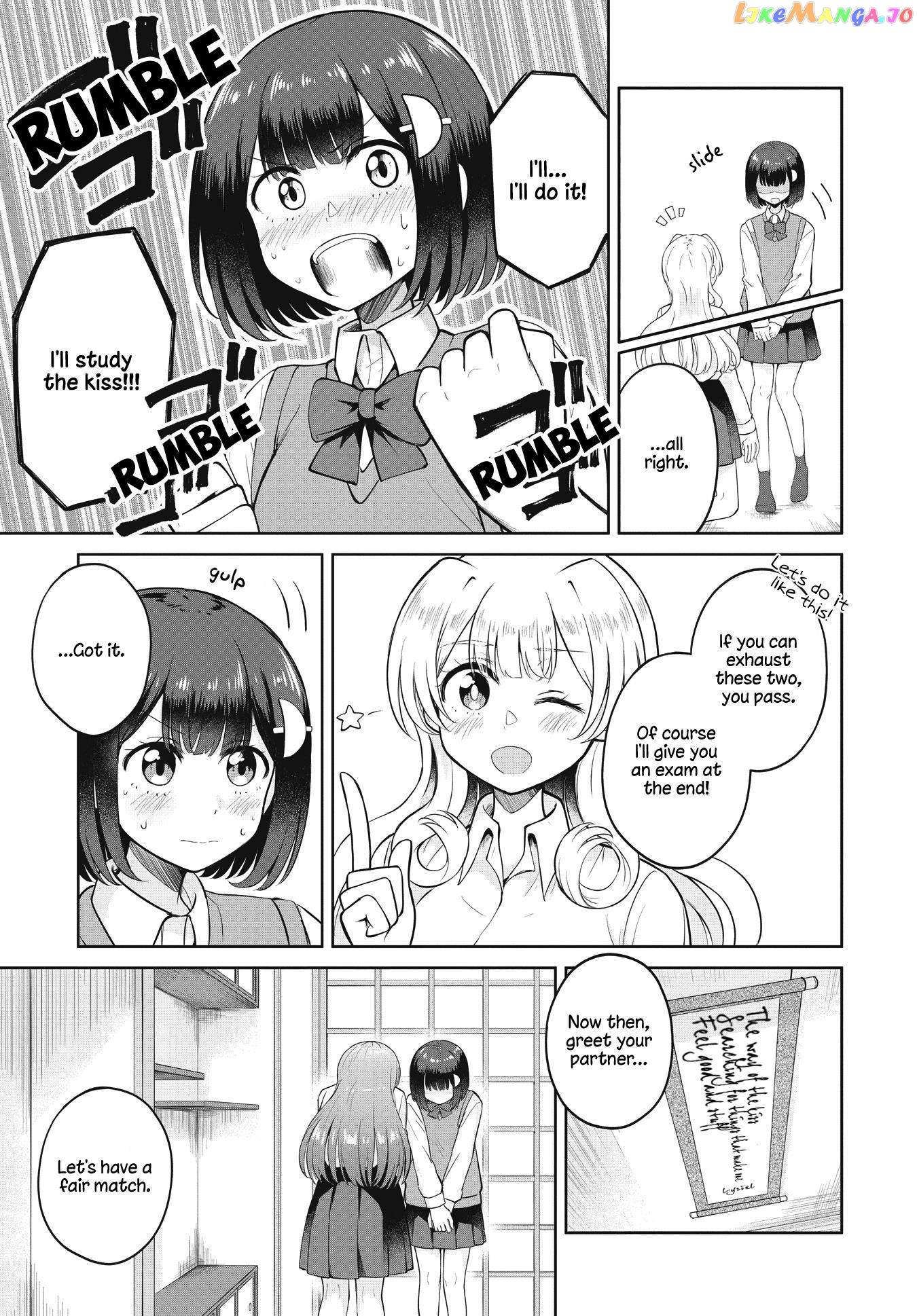 Ironna Onnanoko To Kisu Wo Shiteitara, Yuri Kisu Ni Mezamete Shimaimashita… chapter 9 - page 21