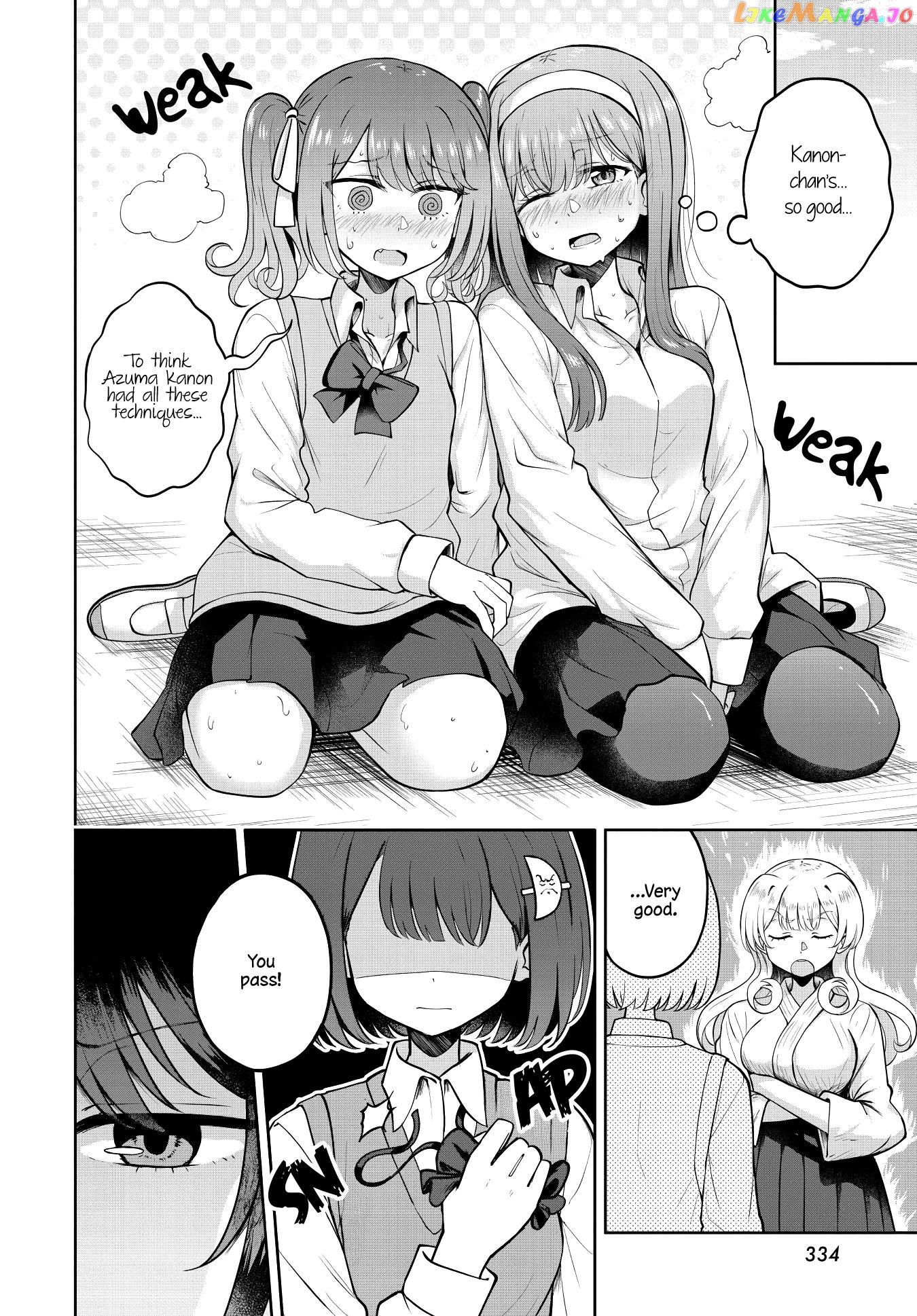 Ironna Onnanoko To Kisu Wo Shiteitara, Yuri Kisu Ni Mezamete Shimaimashita… chapter 9 - page 23