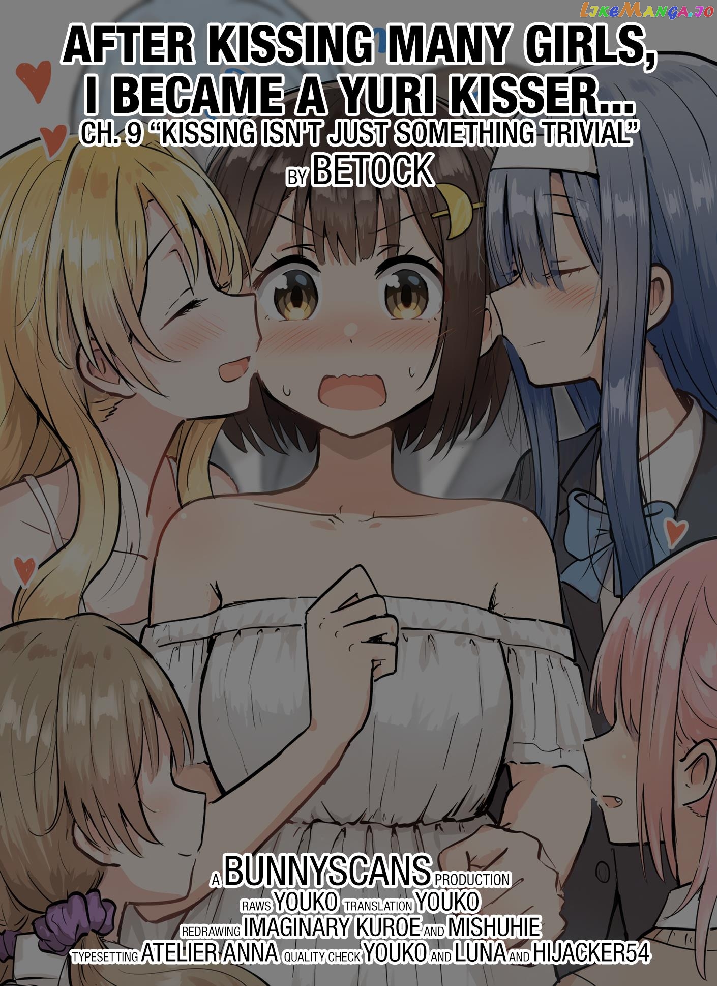 Ironna Onnanoko To Kisu Wo Shiteitara, Yuri Kisu Ni Mezamete Shimaimashita… chapter 9 - page 25