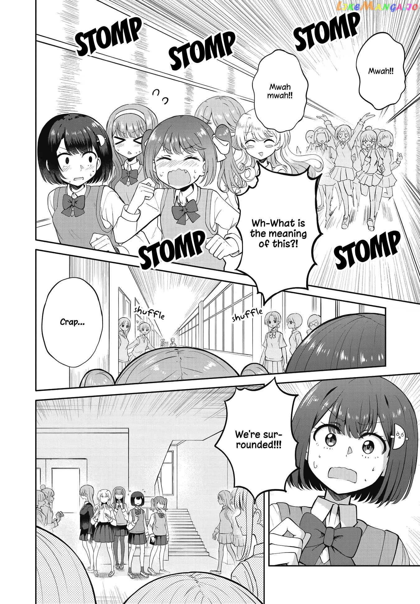 Ironna Onnanoko To Kisu Wo Shiteitara, Yuri Kisu Ni Mezamete Shimaimashita… chapter 9 - page 3