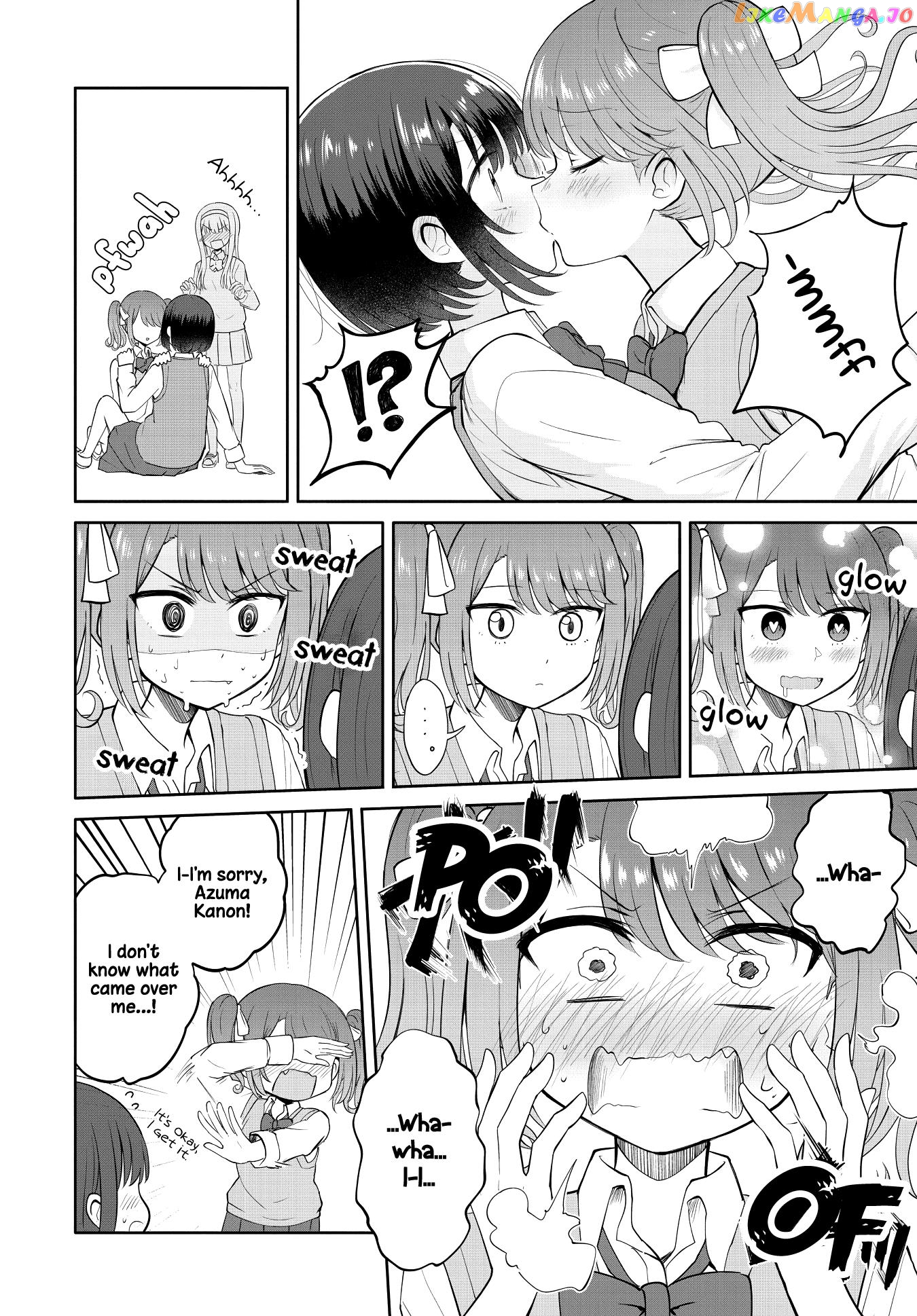 Ironna Onnanoko To Kisu Wo Shiteitara, Yuri Kisu Ni Mezamete Shimaimashita… chapter 9 - page 6