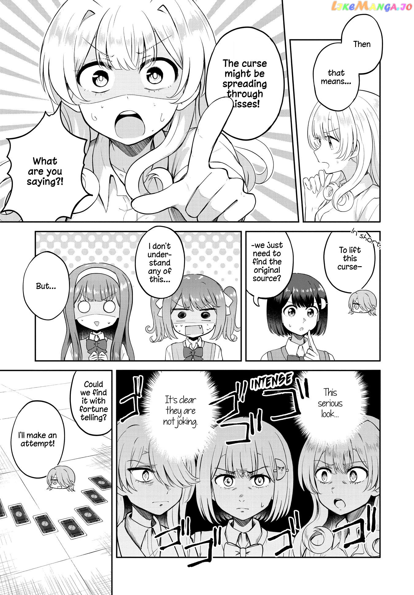 Ironna Onnanoko To Kisu Wo Shiteitara, Yuri Kisu Ni Mezamete Shimaimashita… chapter 9 - page 7
