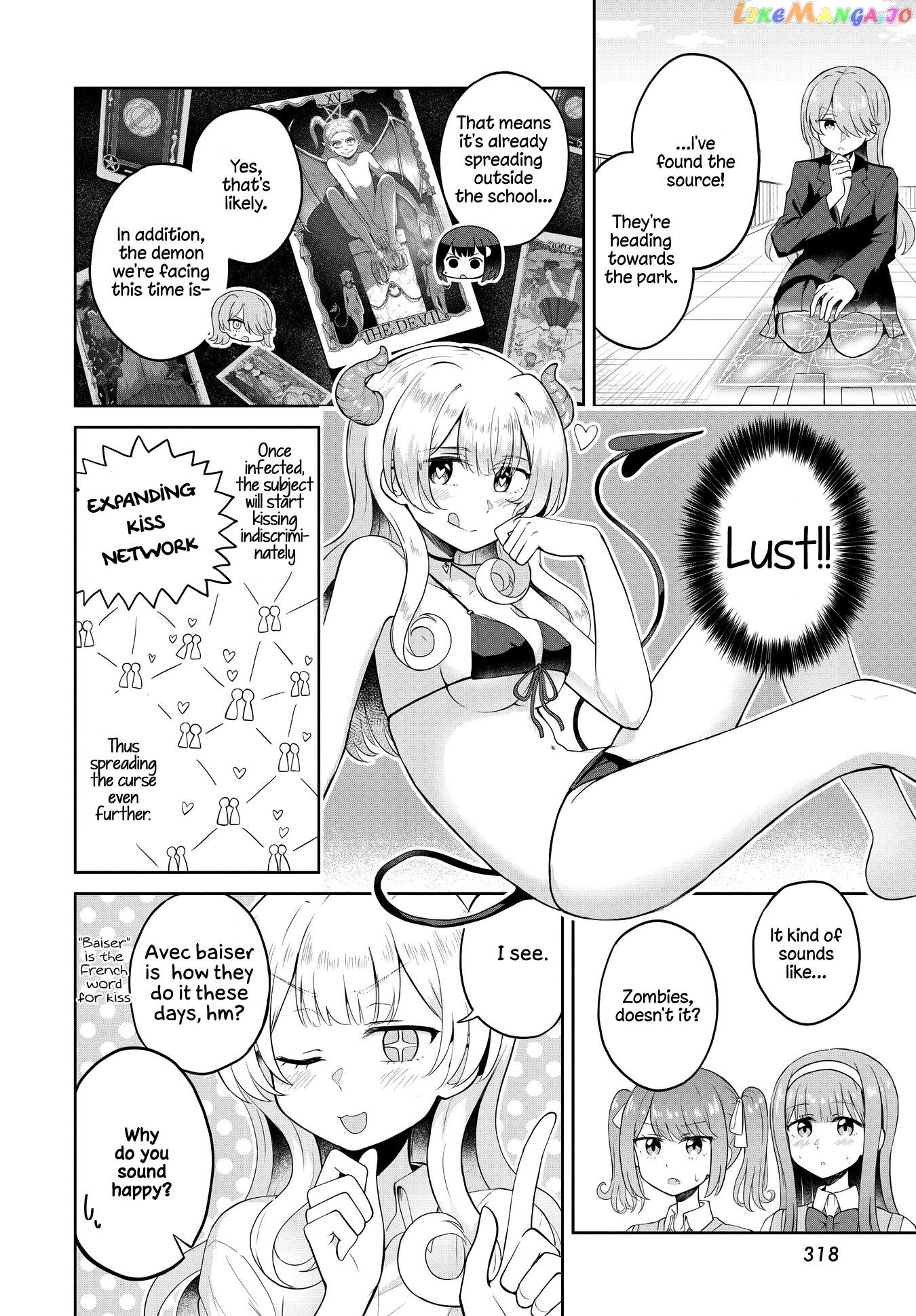 Ironna Onnanoko To Kisu Wo Shiteitara, Yuri Kisu Ni Mezamete Shimaimashita… chapter 9 - page 8