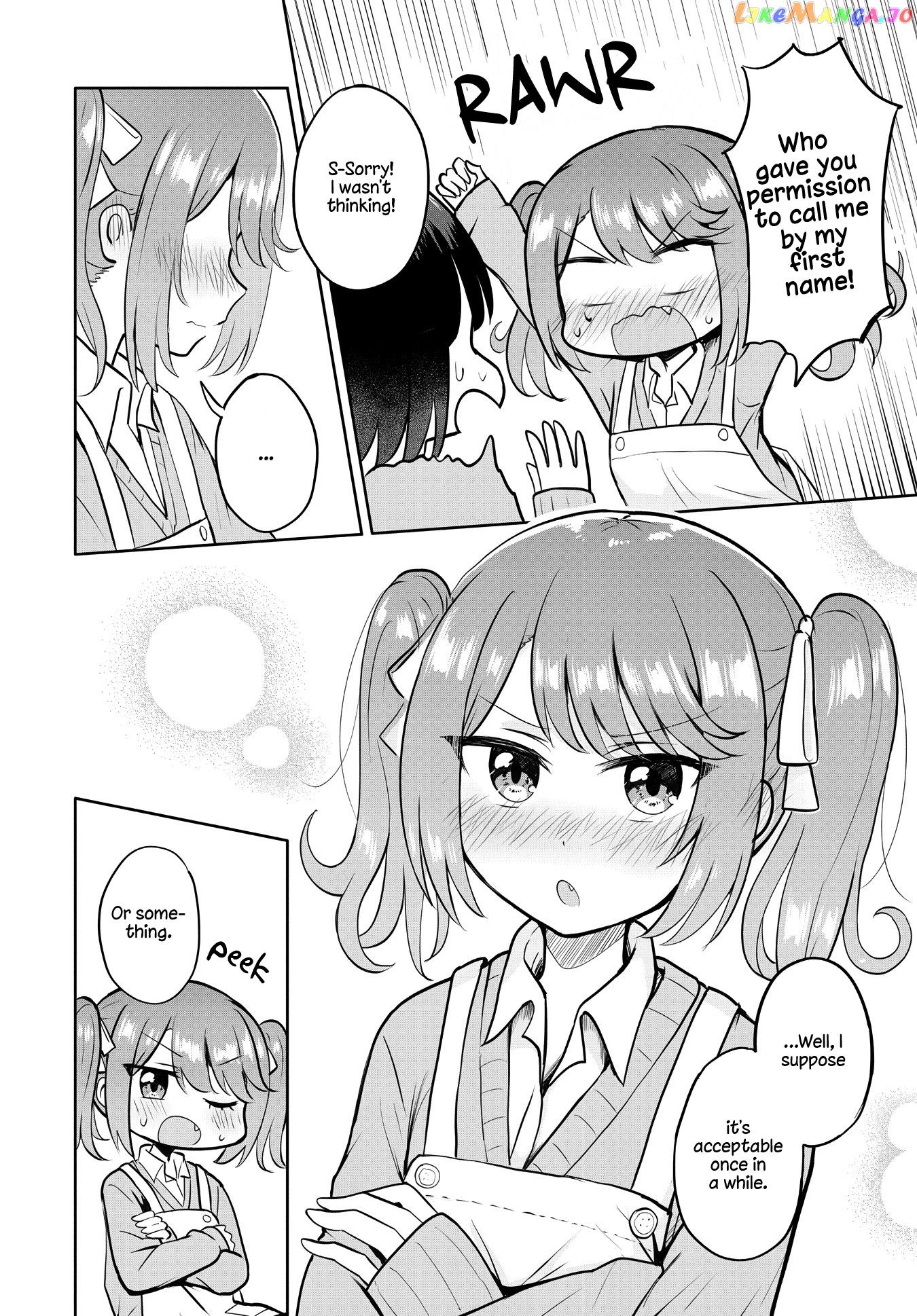 Ironna Onnanoko To Kisu Wo Shiteitara, Yuri Kisu Ni Mezamete Shimaimashita… chapter 5 - page 18