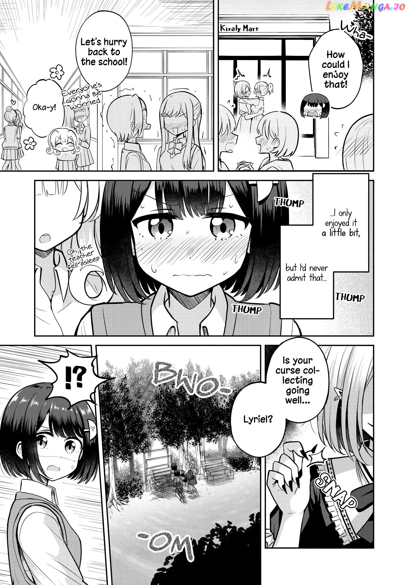 Ironna Onnanoko To Kisu Wo Shiteitara, Yuri Kisu Ni Mezamete Shimaimashita… chapter 10 - page 17