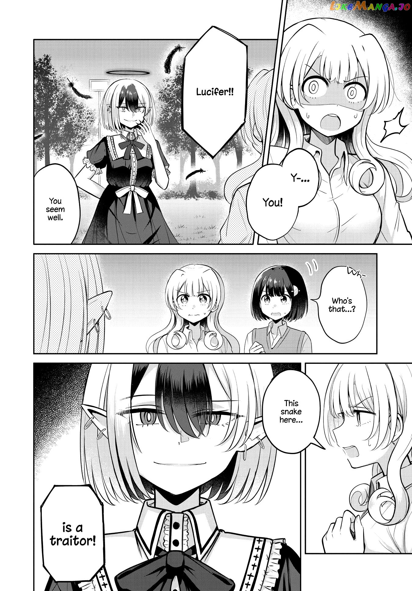 Ironna Onnanoko To Kisu Wo Shiteitara, Yuri Kisu Ni Mezamete Shimaimashita… chapter 10 - page 18