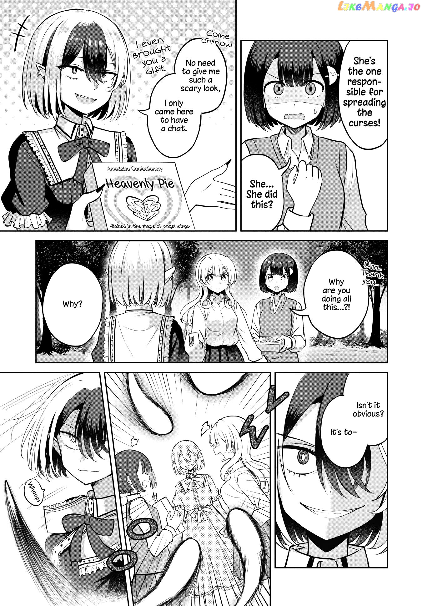 Ironna Onnanoko To Kisu Wo Shiteitara, Yuri Kisu Ni Mezamete Shimaimashita… chapter 10 - page 19