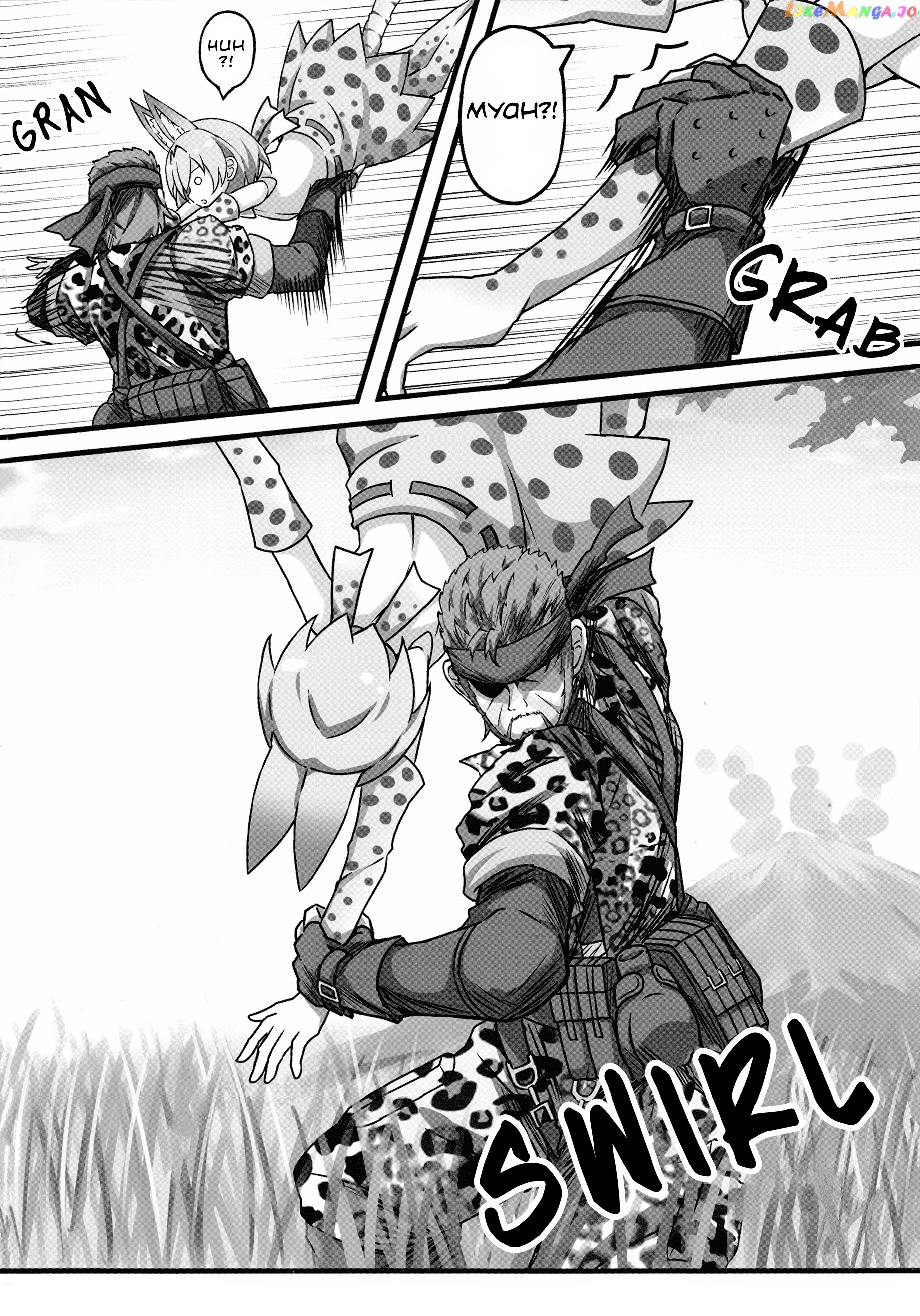 Kemono Friends - If A Snake Friend Appeared In Japari Park Instead (Doujinshi) chapter 1 - page 5