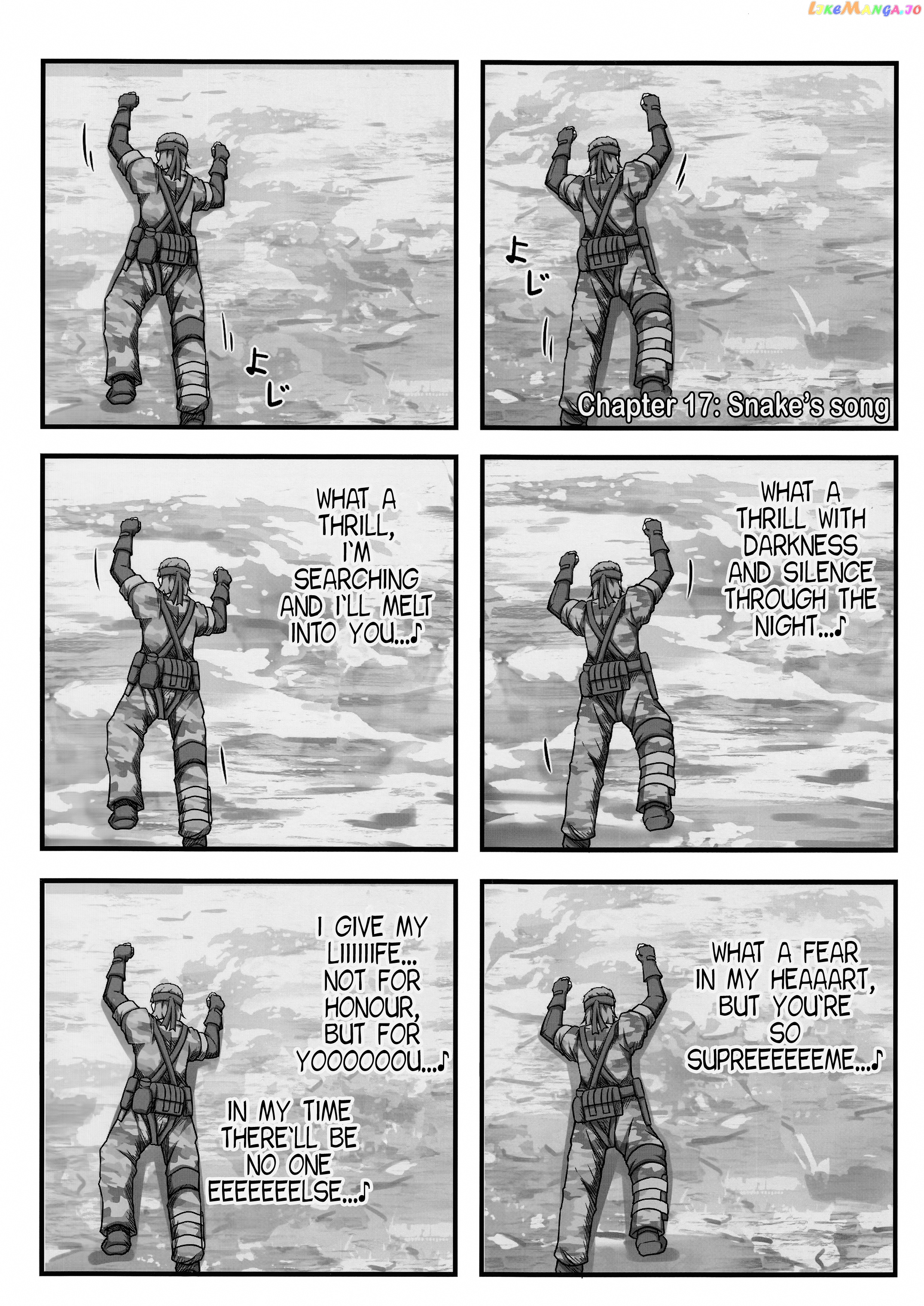 Kemono Friends - If A Snake Friend Appeared In Japari Park Instead (Doujinshi) chapter 17 - page 1