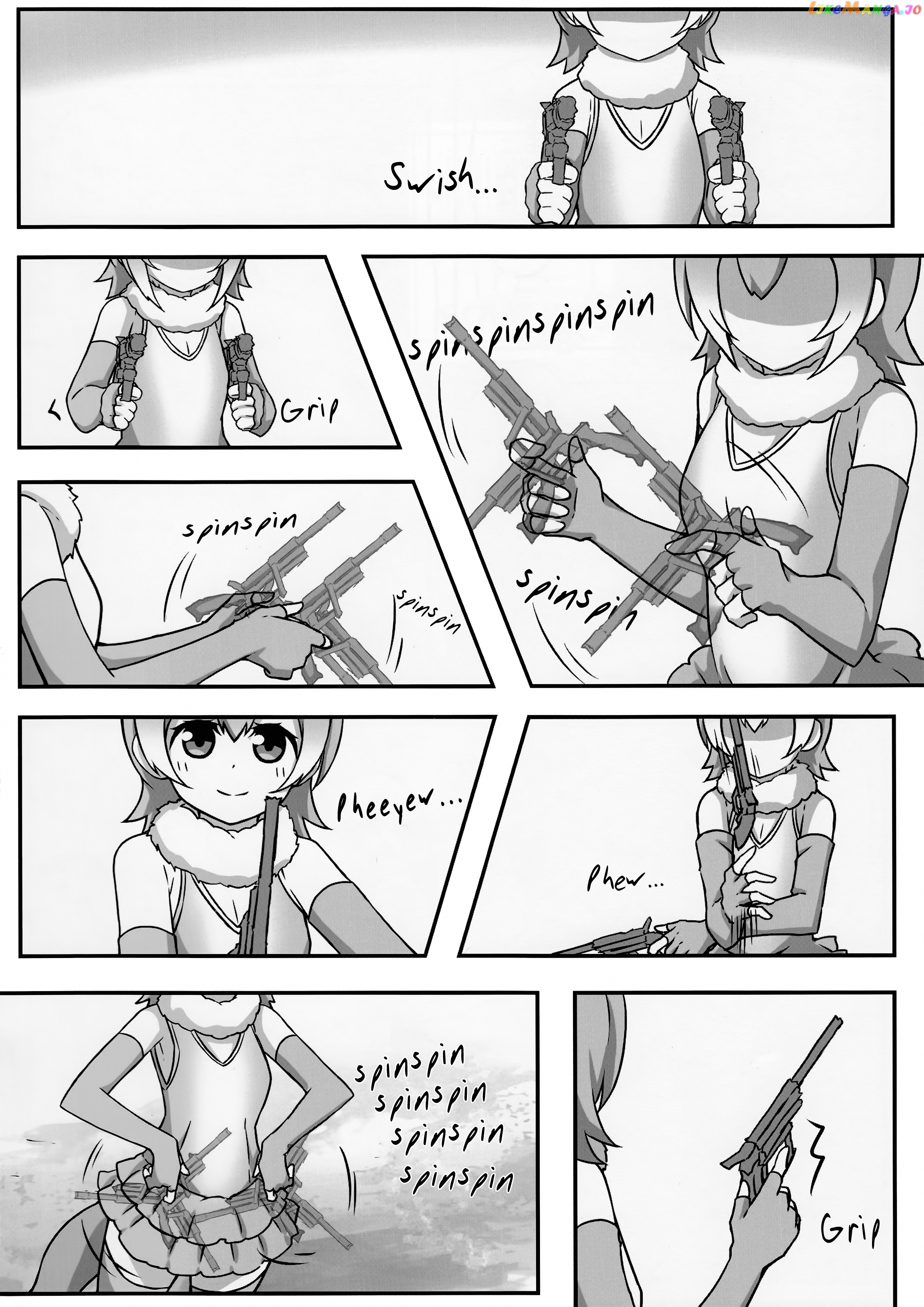 Kemono Friends - If A Snake Friend Appeared In Japari Park Instead (Doujinshi) chapter 12 - page 2