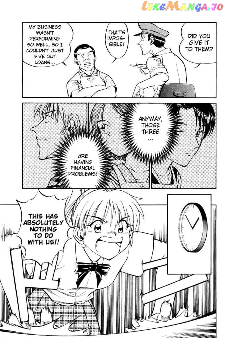 Q.e.d. – Shoumei Shuuryou chapter 14.1 - page 21