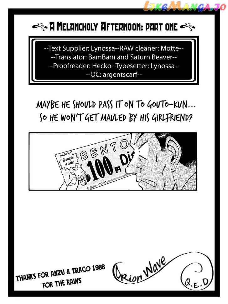 Q.e.d. – Shoumei Shuuryou chapter 14.1 - page 24