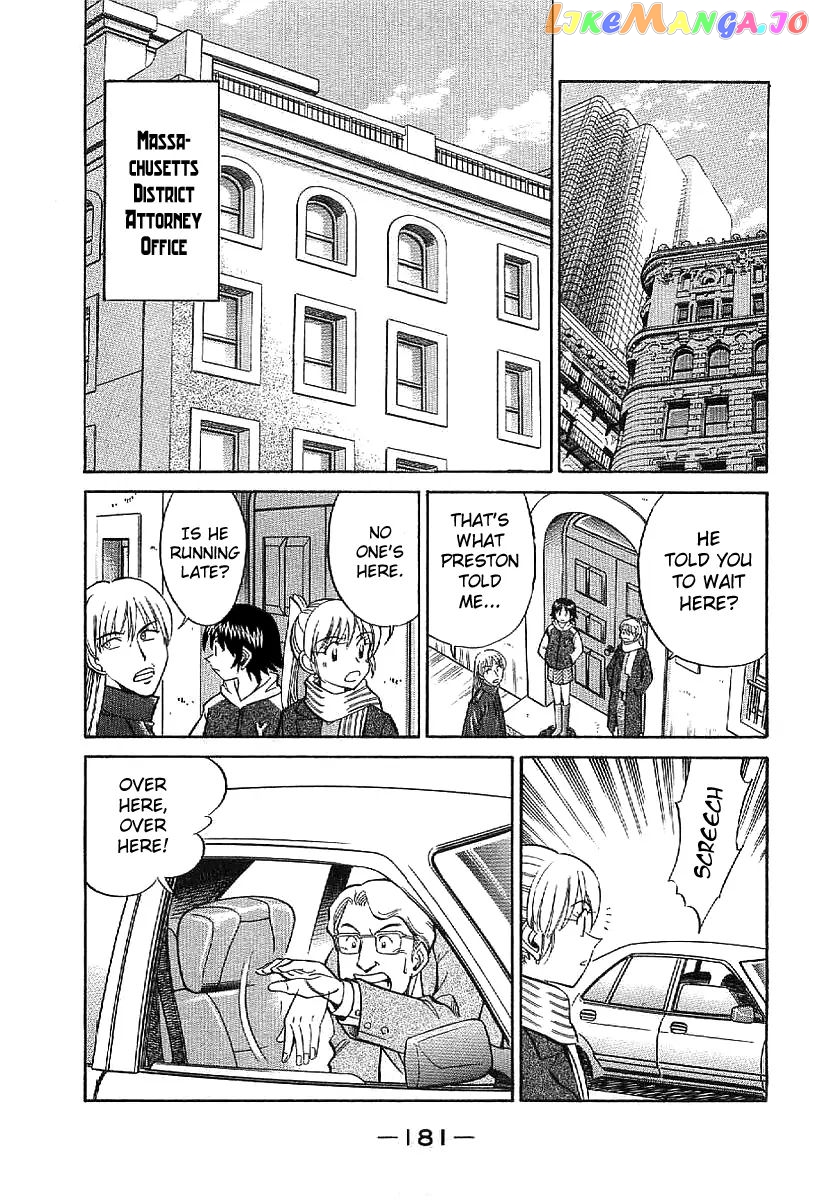 Q.e.d. – Shoumei Shuuryou chapter 23.2 - page 9