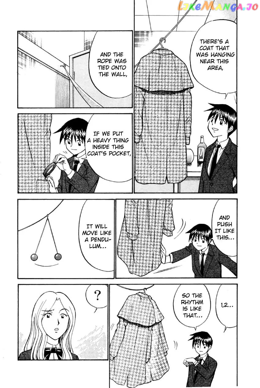 Q.e.d. – Shoumei Shuuryou chapter 34.2 - page 35