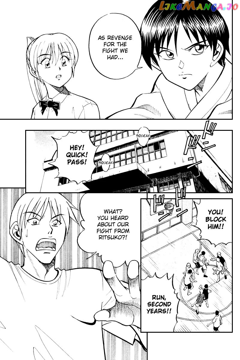 Q.e.d. – Shoumei Shuuryou chapter 26 - page 34