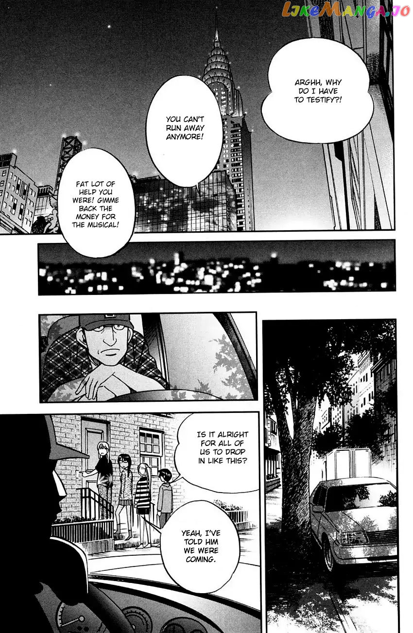 Q.e.d. – Shoumei Shuuryou chapter 60.1 - page 26