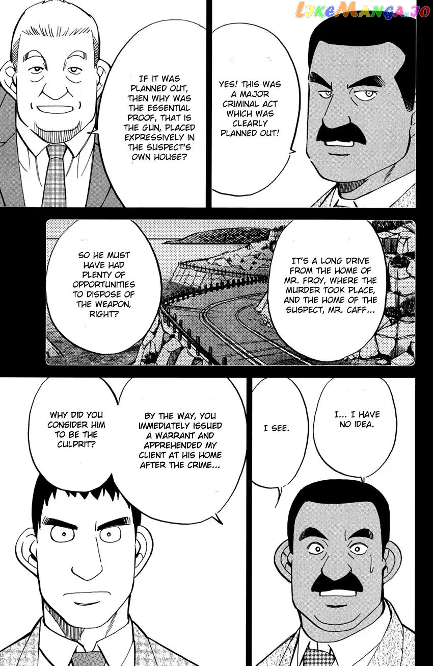 Q.e.d. – Shoumei Shuuryou chapter 81 - page 58