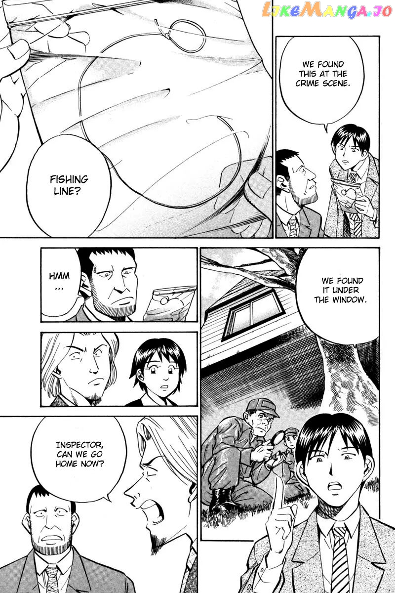 Q.e.d. – Shoumei Shuuryou chapter 28 - page 35
