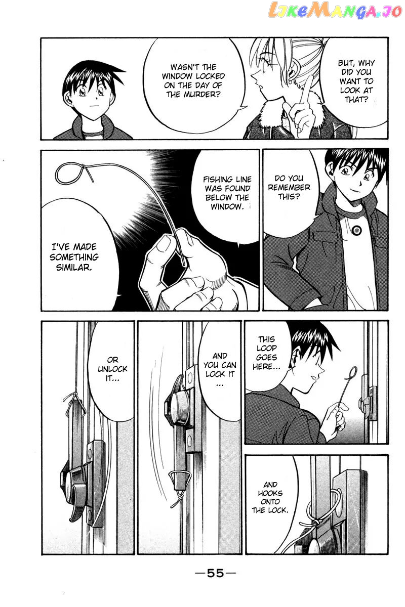 Q.e.d. – Shoumei Shuuryou chapter 28 - page 55