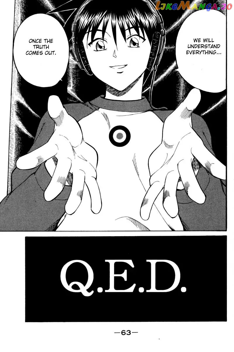 Q.e.d. – Shoumei Shuuryou chapter 28 - page 63