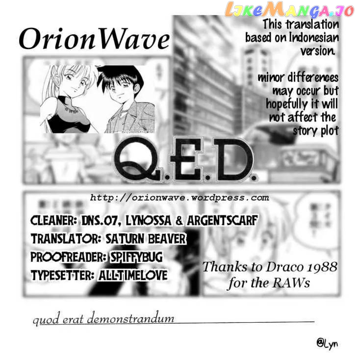 Q.e.d. – Shoumei Shuuryou chapter 3.3 - page 45
