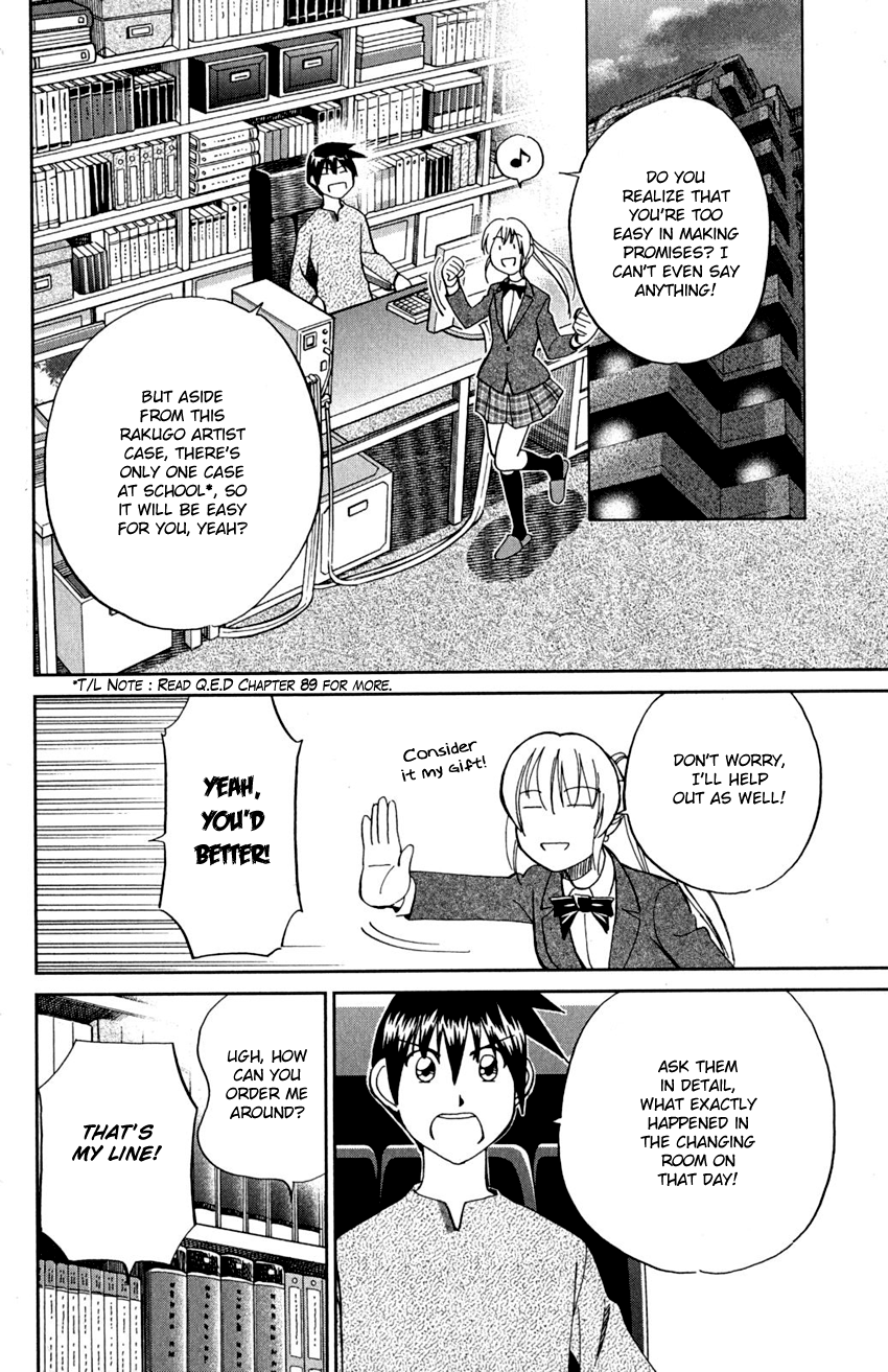 Q.e.d. – Shoumei Shuuryou chapter 90 - page 38