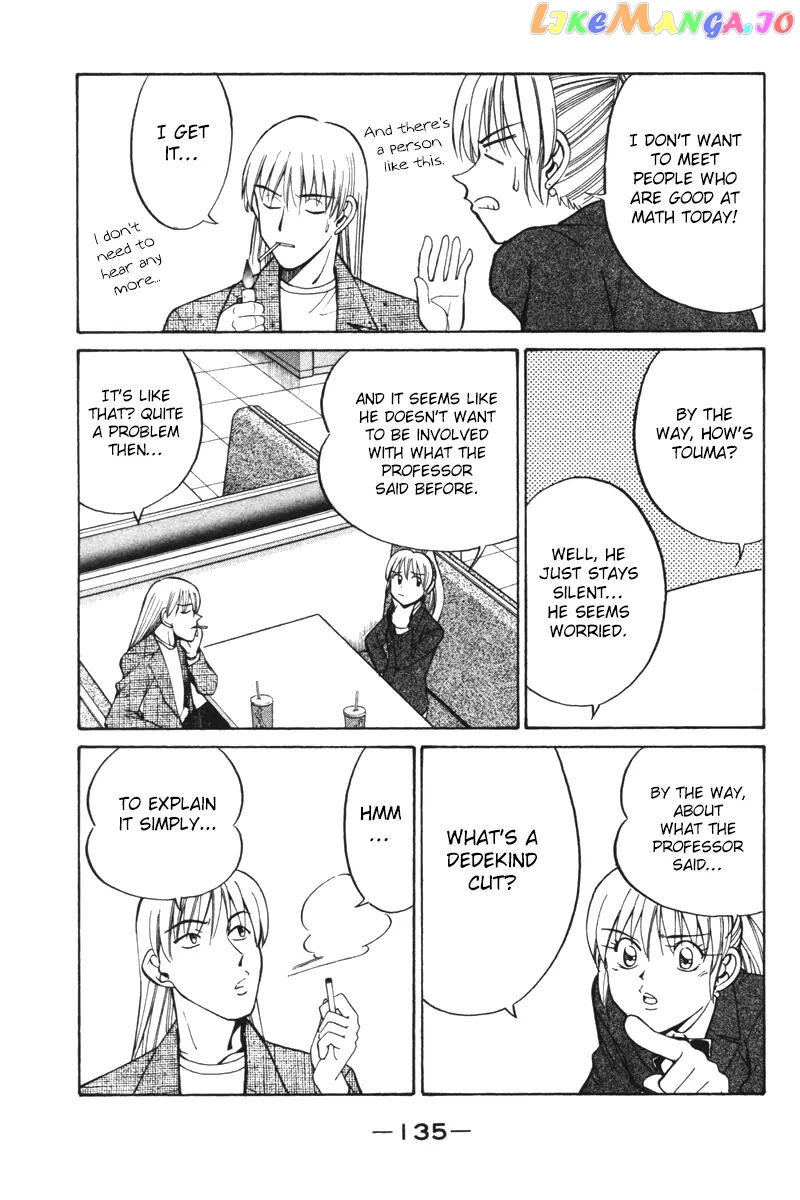 Q.e.d. – Shoumei Shuuryou chapter 29 - page 37
