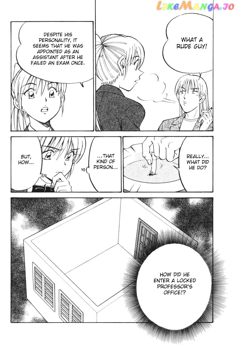 Q.e.d. – Shoumei Shuuryou chapter 29 - page 46