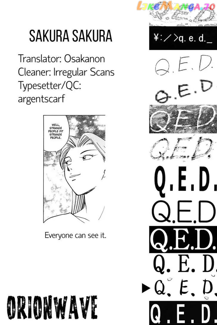Q.e.d. – Shoumei Shuuryou chapter 30 - page 96