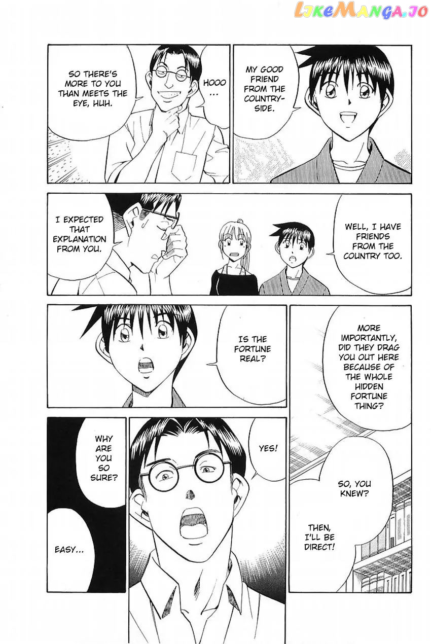 Q.e.d. – Shoumei Shuuryou chapter 37.1 - page 28