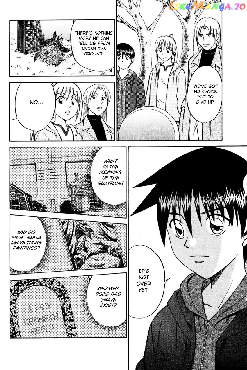 Q.e.d. – Shoumei Shuuryou chapter 45.2 - page 31