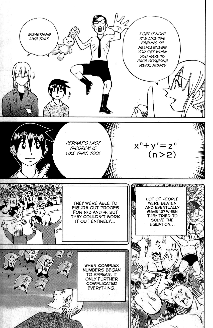 Q.e.d. – Shoumei Shuuryou chapter 87 - page 34