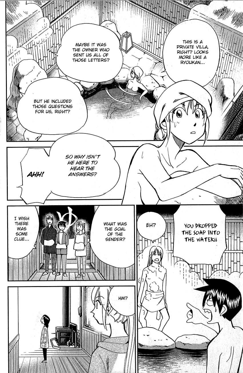 Q.e.d. – Shoumei Shuuryou chapter 87 - page 39