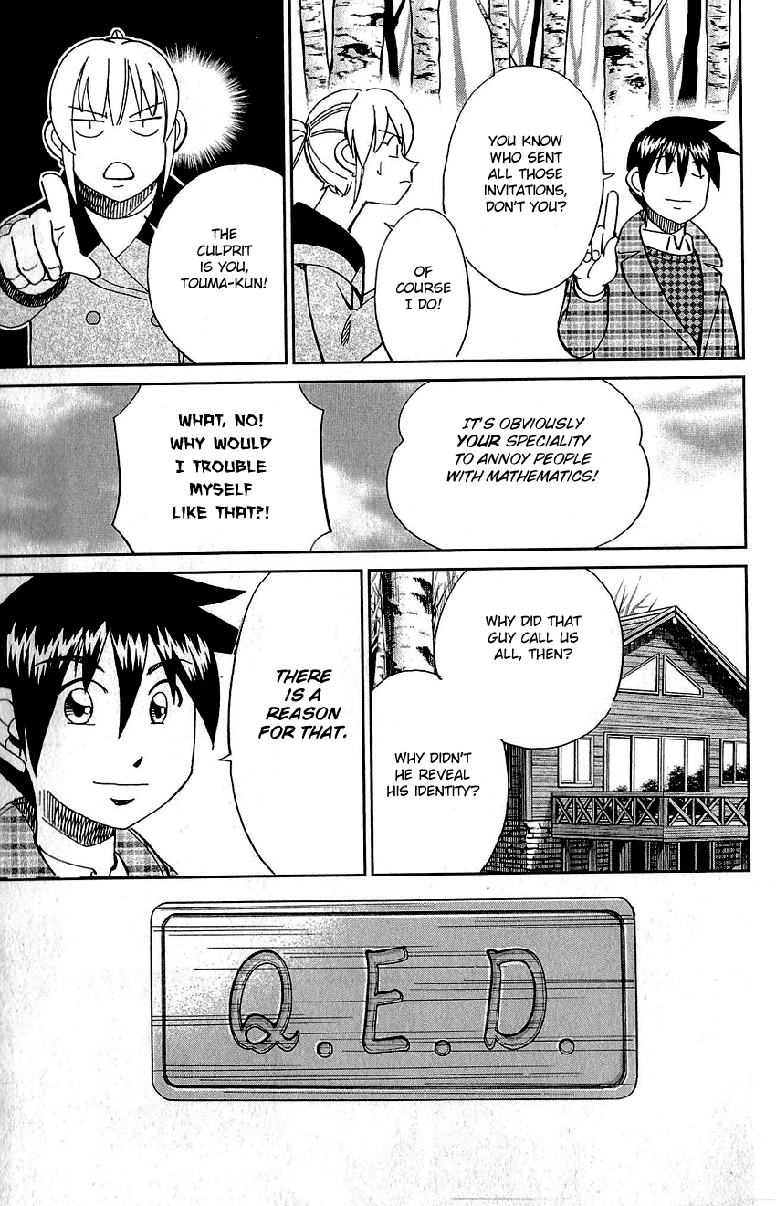 Q.e.d. – Shoumei Shuuryou chapter 87 - page 88