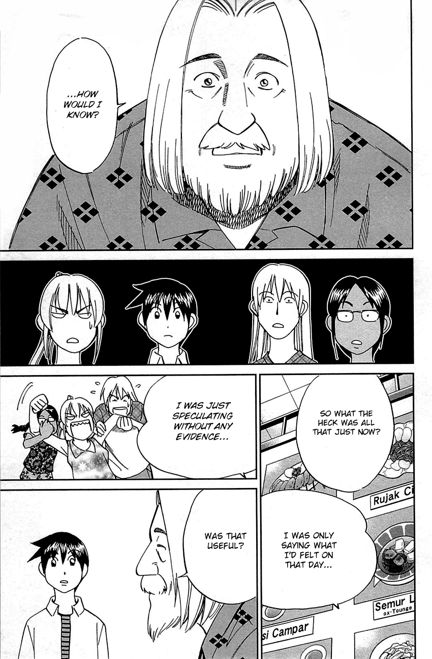 Q.e.d. – Shoumei Shuuryou chapter 92 - page 62