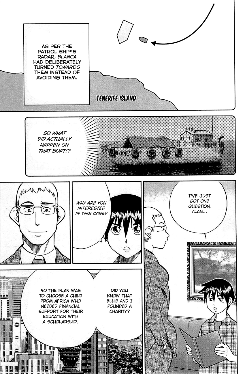 Q.e.d. – Shoumei Shuuryou chapter 95 - page 34