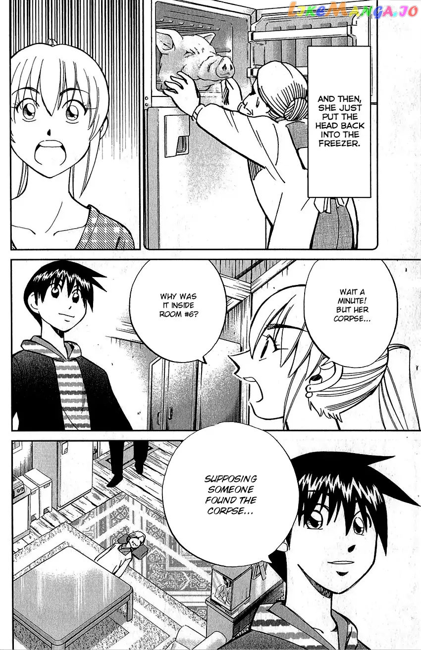 Q.e.d. – Shoumei Shuuryou chapter 76 - page 89