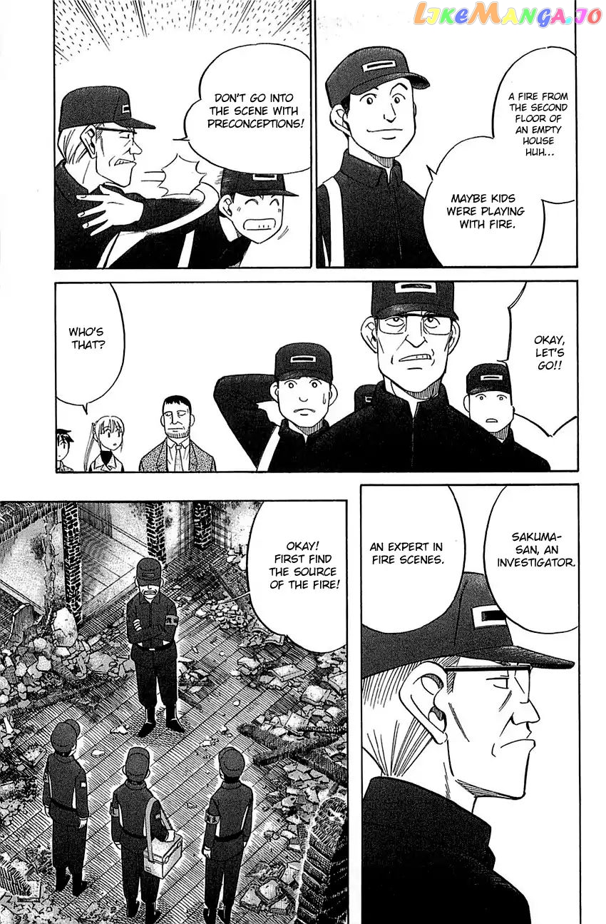 Q.e.d. – Shoumei Shuuryou chapter 52.1 - page 13