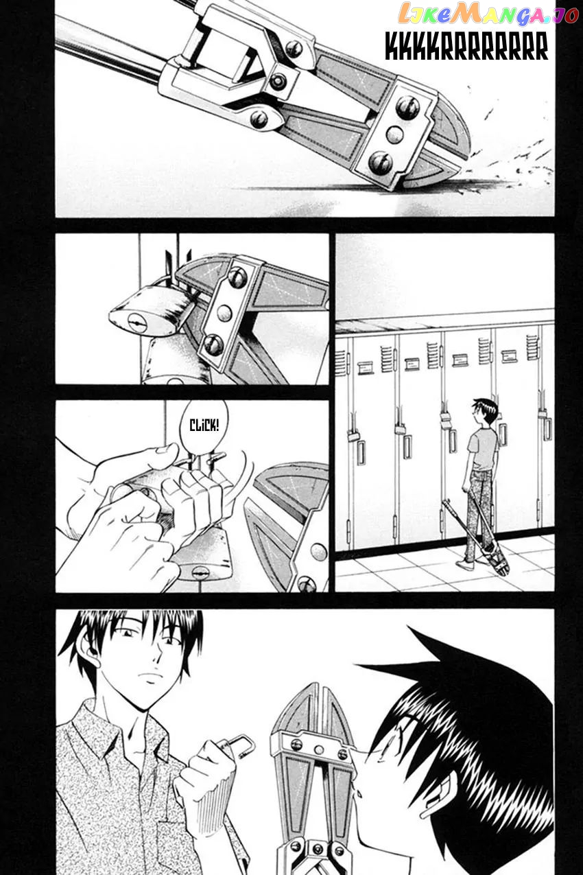 Q.e.d. – Shoumei Shuuryou chapter 38.1 - page 30