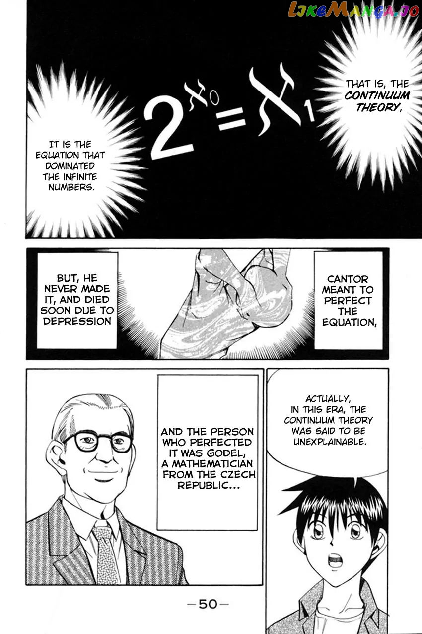 Q.e.d. – Shoumei Shuuryou chapter 38.1 - page 49