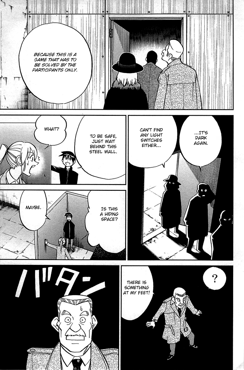 Q.e.d. – Shoumei Shuuryou chapter 99 - page 64