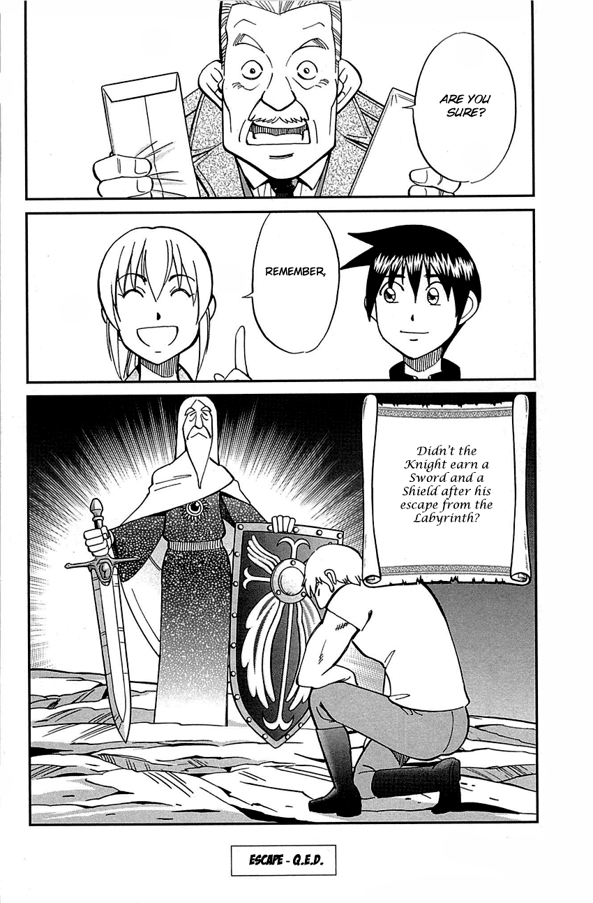 Q.e.d. – Shoumei Shuuryou chapter 99 - page 95