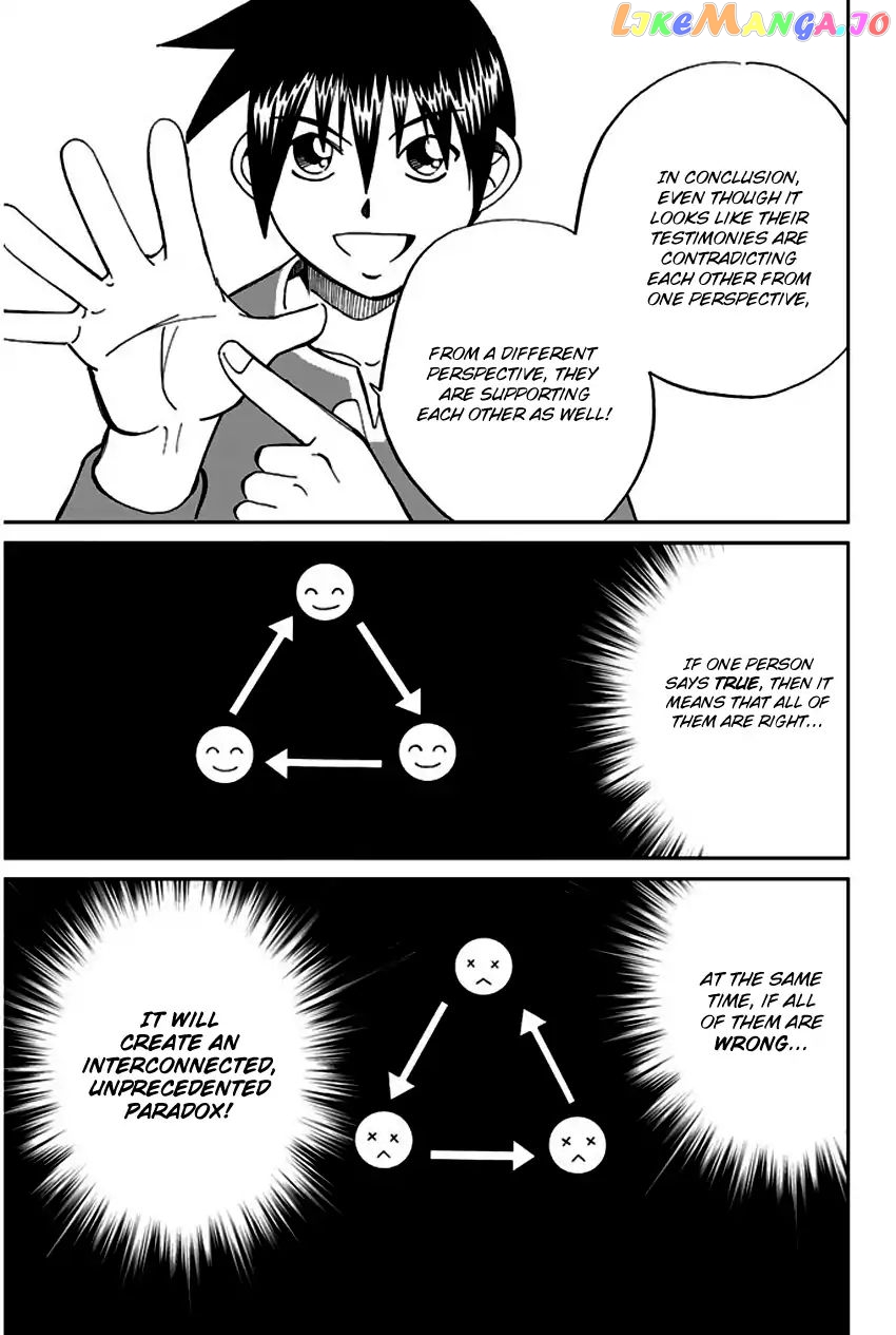 Q.e.d. – Shoumei Shuuryou chapter 64 - page 68
