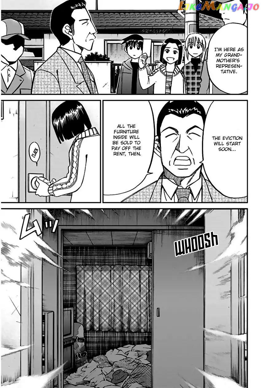 Q.e.d. – Shoumei Shuuryou chapter 64 - page 8
