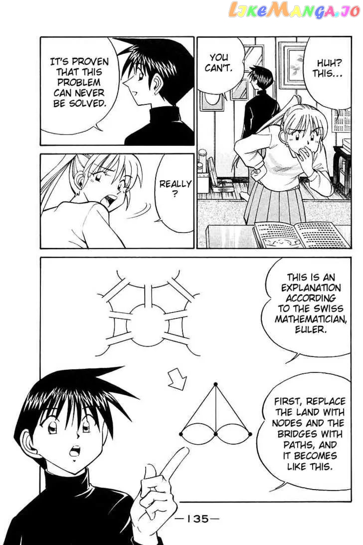 Q.e.d. – Shoumei Shuuryou chapter 18.1 - page 39