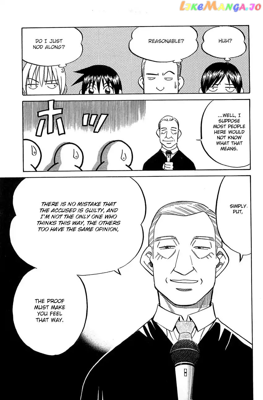 Q.e.d. – Shoumei Shuuryou chapter 53 - page 14