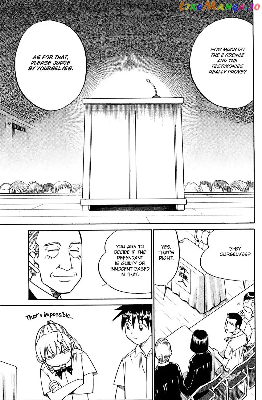 Q.e.d. – Shoumei Shuuryou chapter 53 - page 30