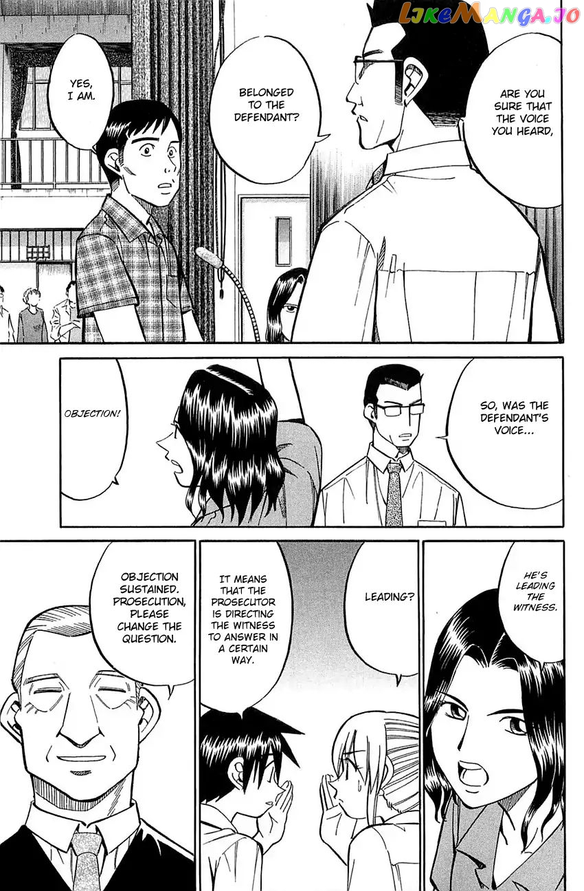 Q.e.d. – Shoumei Shuuryou chapter 53 - page 32
