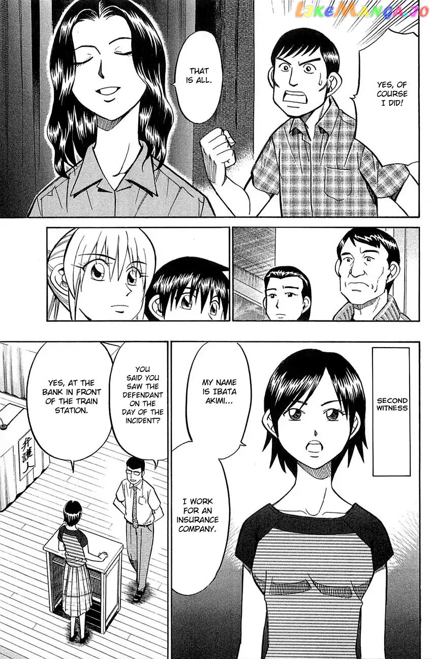 Q.e.d. – Shoumei Shuuryou chapter 53 - page 38